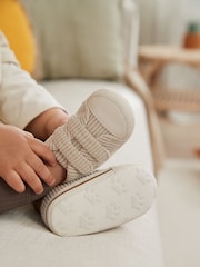 Nevtralni tiger - Two Strap Easy Fastening Baby Trainers (0-24mths) - Slika 2 iz 6