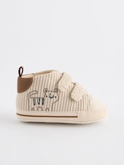 Nevtralni tiger - Two Strap Easy Fastening Baby Trainers (0-24mths) - Slika 4 iz 6