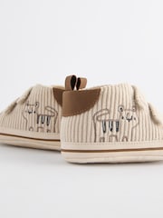 Nevtralni tiger - Two Strap Easy Fastening Baby Trainers (0-24mths) - Slika 6 iz 6