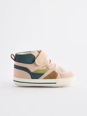 Multi High Top Baby Trainers (0-24mths) - Image 1 of 4