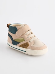 Multi High Top Baby Trainers (0-24mths) - Image 3 of 4