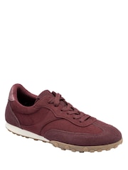 Ravel Läder Snörning Trainers - Bild 1 av 4