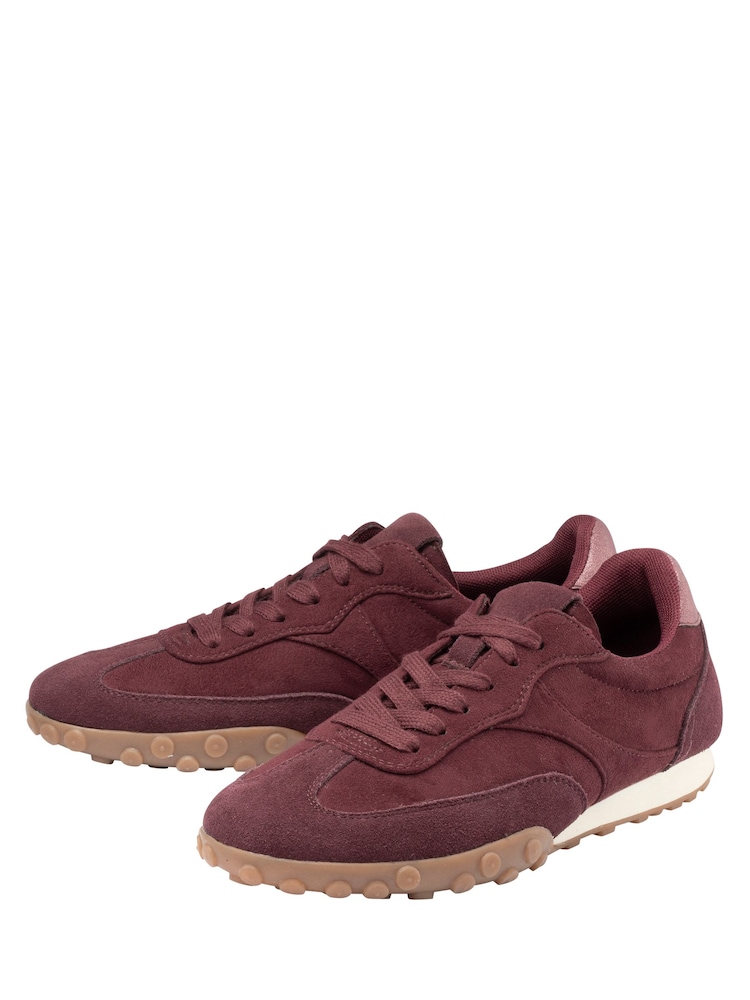 Ravel Läder Snörning Trainers - Bild 2 av 4