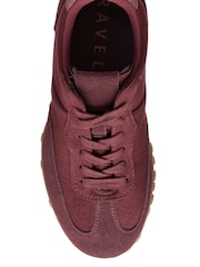 Ravel Läder Snörning Trainers - Bild 4 av 4