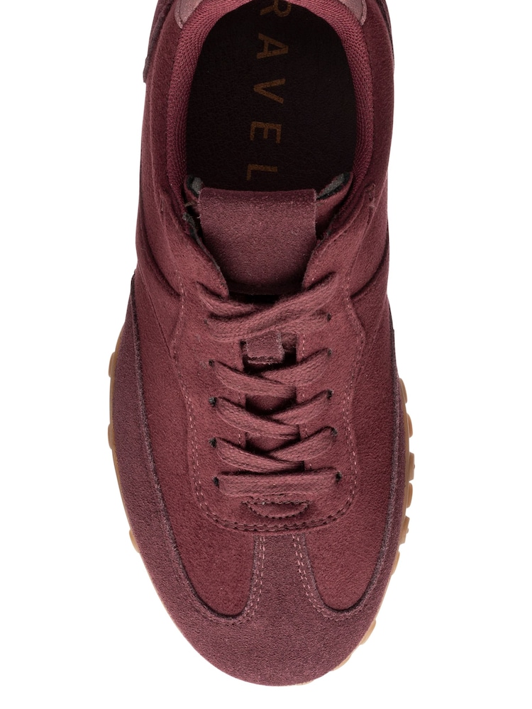 Ravel Läder Snörning Trainers - Bild 4 av 4
