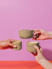 La Cafetière Cream Family Mug Set - Image 1 of 5