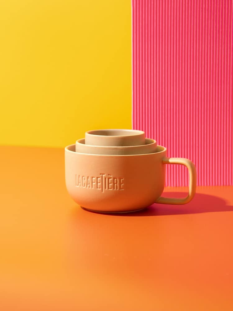 La Cafetière Cream Family Mug Set - Image 4 of 5