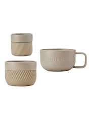 La Cafetière Cream Family Mug Set - Image 5 of 5