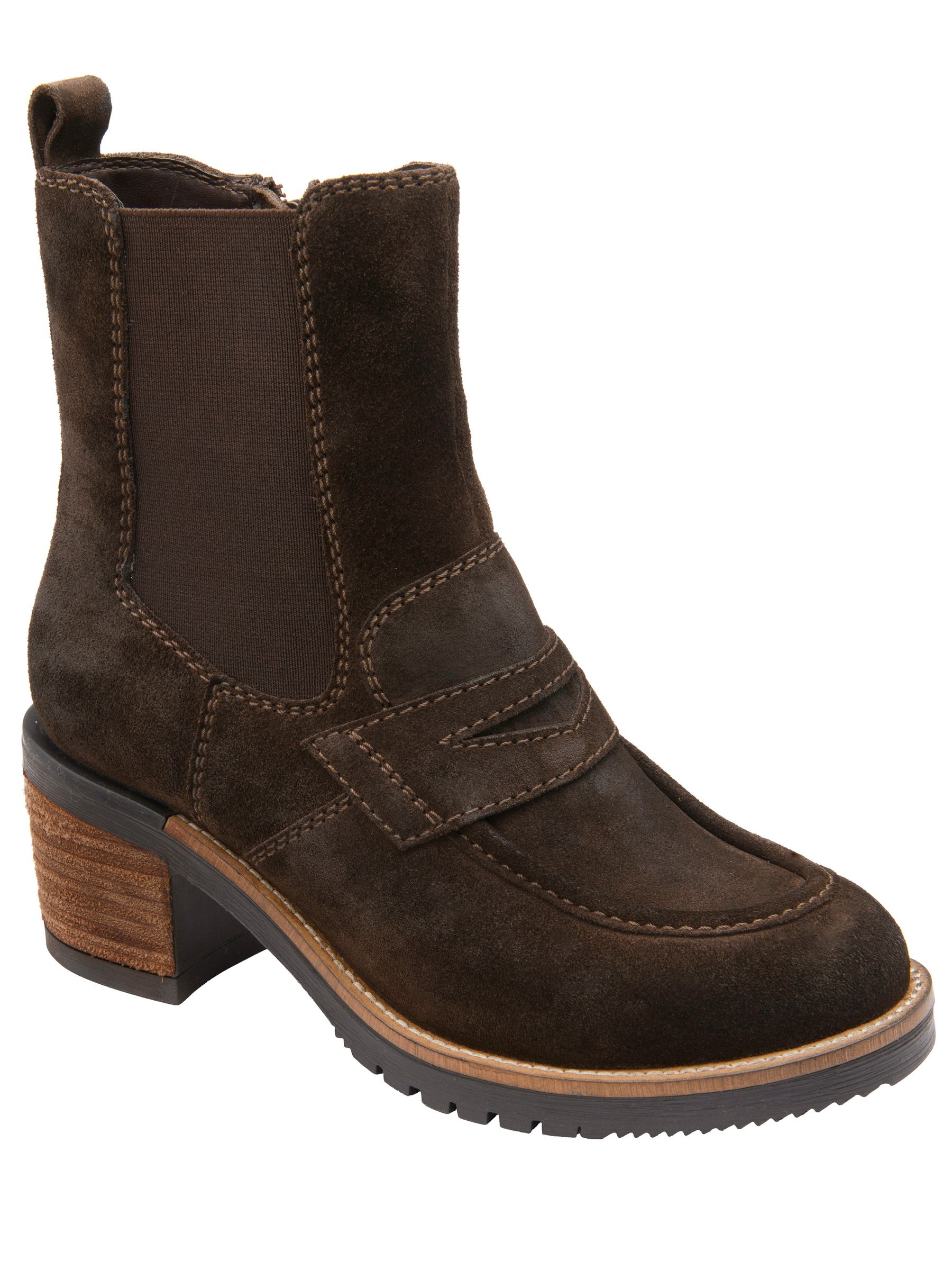 Ravel Women's Brown Suede 'Winsley' Ankle Boots | Size: 4 - Image 1