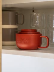 La Cafetière Red Family Mug Set - Image 1 of 4