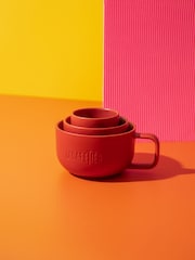 La Cafetière Red Family Mug Set - Image 3 of 4