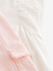 Baker by Ted Baker Frilled T-Shirt and Cargo Trouser Set - Image 8 of 8