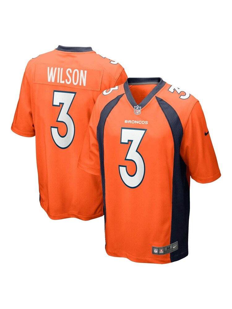 Nike Orange NFL Denver Broncos Home Game Jersey Youth - Image 1 of 3