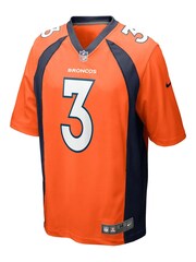 Nike Orange NFL Denver Broncos Home Game Jersey Youth - Image 2 of 3