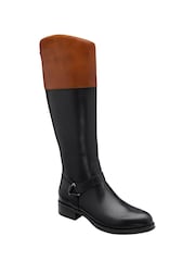 Ravel Leather Knee-High Μπότες - Εικόνα 1 από 4