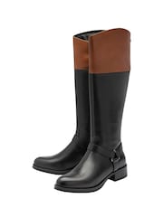 Ravel Leather Knee-High Μπότες - Εικόνα 2 από 4