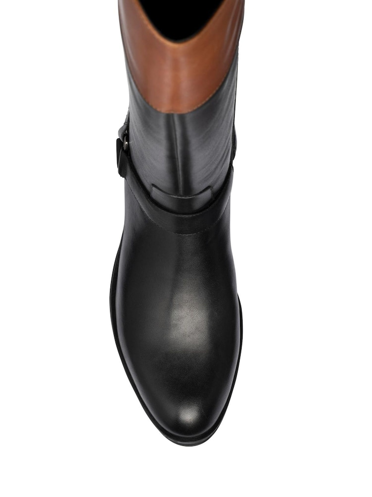 Ravel Leather Knee-High Μπότες - Εικόνα 4 από 4 Ravel Leather Knee-High Μπότες - Εικόνα 4 από 4