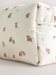 Neutral Hamish Baby Nappy Bag - Image 5 of 7
