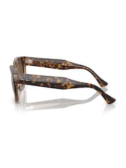 Ray Ban Mega Hawkeye Sunglasses - Image 3 of 9