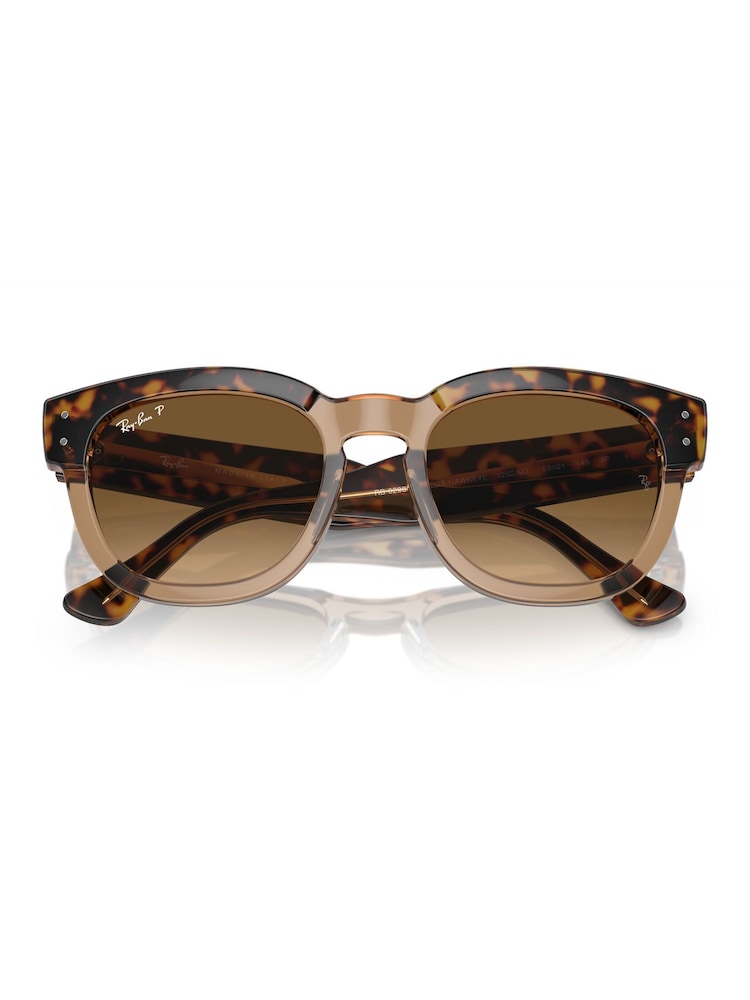 Ray Ban Mega Hawkeye Sunglasses - Image 5 of 9
