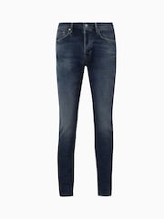 AllSaints Indigo Blue Rex Slim Jeans - Image 1 of 1