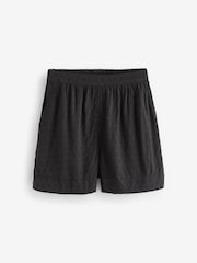 Black Pull-On Shorts - Image 6 of 7