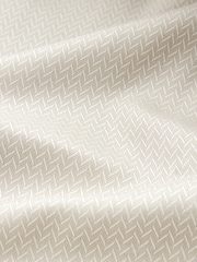 Neutral Brown Slim Fit Trimmed Formal Short Sleeve Shirt - Image 7 of 7