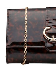 Ravel Animal Clutch Bag with Chain - Image 4 of 4