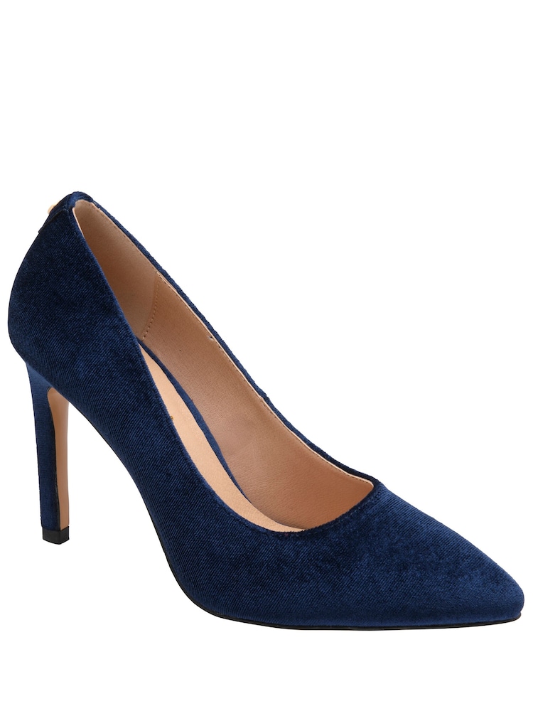 Azul - Zapatos de salón con puntera en punta de Ravel - Imagen 1 de 4