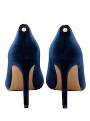 Azul - Zapatos de salón con puntera en punta de Ravel - Imagen 3 de 4