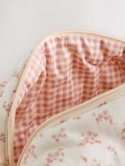Pink Ditsy Floral Baby Nappy Bag - Image 6 of 7