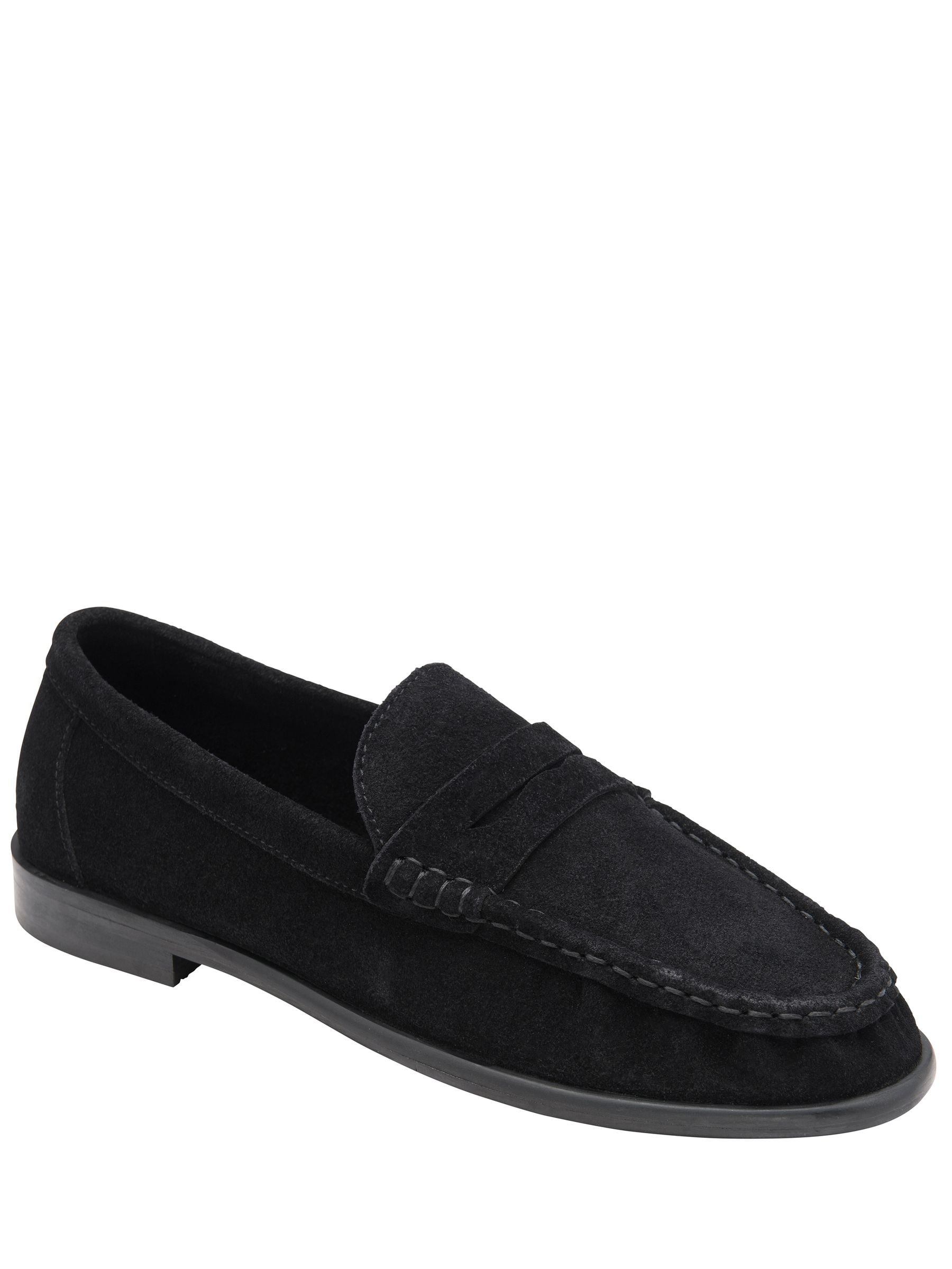 Ravel Women's Black Heydon Suede Loafers - Image 2