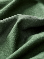 Khaki Green Long Sleeve Tunic Top - Image 5 of 5