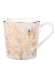 Sara Miller Cream Chelsea Mug - Image 1 of 2
