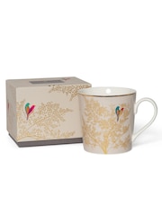 Sara Miller Cream Chelsea Mug - Image 2 of 2