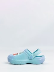 Vanilla Underground Blue Disney Ariel Little Mermaid Clogs - Image 1 of 6