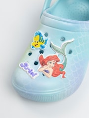 Vanilla Underground Blue Disney Ariel Little Mermaid Clogs - Image 3 of 6