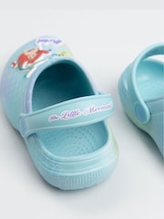 Vanilla Underground Blue Disney Ariel Little Mermaid Clogs - Image 4 of 6