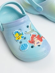 Vanilla Underground Blue Disney Ariel Little Mermaid Clogs - Image 5 of 6