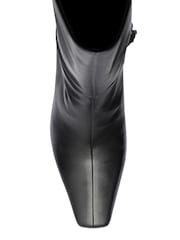 Ravel Black Kitten-Heel Knee-High Boots - Image 4 of 4