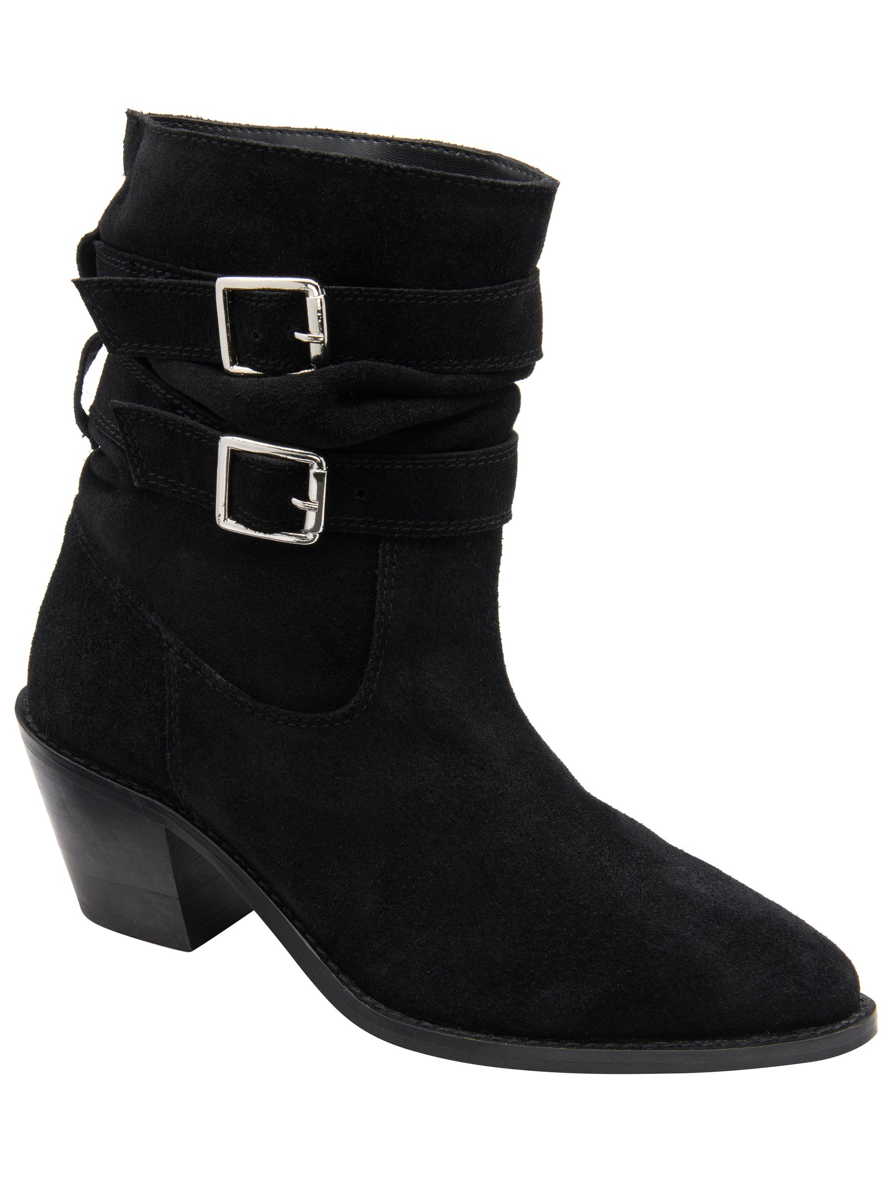 Ravel Women's Black Suede 'Norbury' Ankle Boots | Size: 3 - Image 1