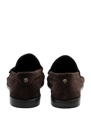 Ravel Brown Suede Loafers - Image 3 of 4