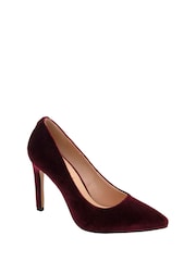 Ravel Red Pointed-Toe Court Shoes - Image 1 of 4