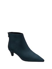 أزرق - Ravel Microfibre Pointed-Toe Ankle Boots - صورة 1 من 4