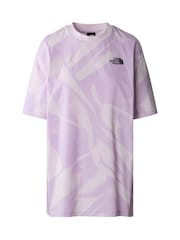 The North Face Violet Oversized Simple Dome T-Shirt - Image 1 of 2