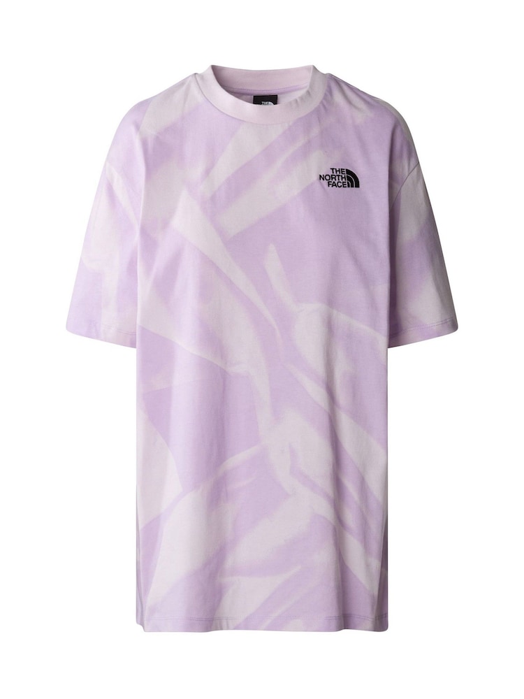 The North Face Violet Oversized Simple Dome T-Shirt - Image 1 of 2