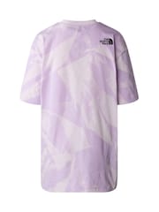 The North Face Violet Oversized Simple Dome T-Shirt - Image 2 of 2