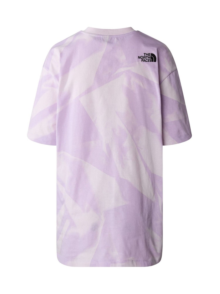The North Face Violet Oversized Simple Dome T-Shirt - Image 2 of 2