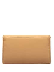 Ravel Gold Clutch Bag with Chain - Image 2 of 4