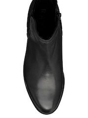 Ravel Black Leather Chelsea Boots - Image 4 of 4